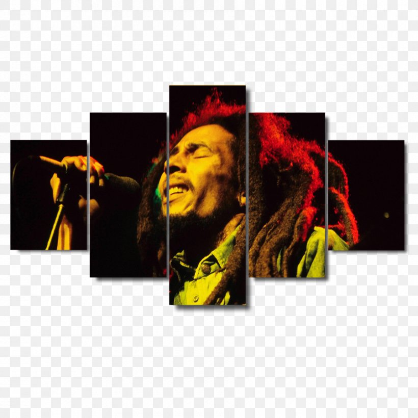 Bob Marley And The Wailers Musician Reggae Art, PNG, 900x900px, Watercolor, Cartoon, Flower, Frame, Heart Download Free