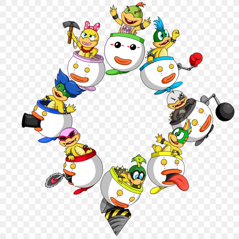 Bowser Super Paper Mario New Super Mario Bros Koopalings, PNG, 1024x1024px, Bowser, Animal Figure, Art, Baby Toys, Body Jewelry Download Free