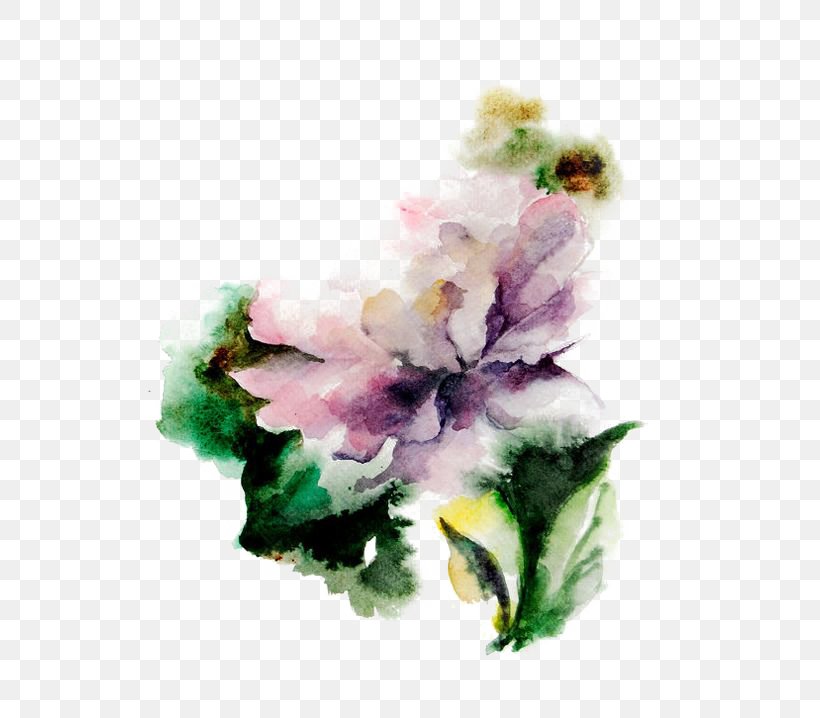 Floral Design Creative Watercolor Watercolor Painting Flower, PNG, 564x718px, Floral Design, Abstract Art, Art, Creative Watercolor, Drawing Download Free
