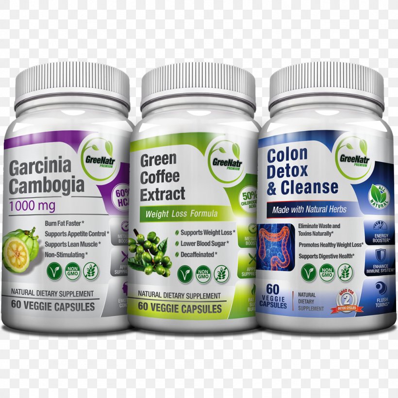 Garcinia Gummi-gutta Dietary Supplement Detoxification Colon Cleansing Green Coffee Extract, PNG, 1024x1024px, Garcinia Gummigutta, Brand, Coffee Bean, Colon Cleansing, Detoxification Download Free