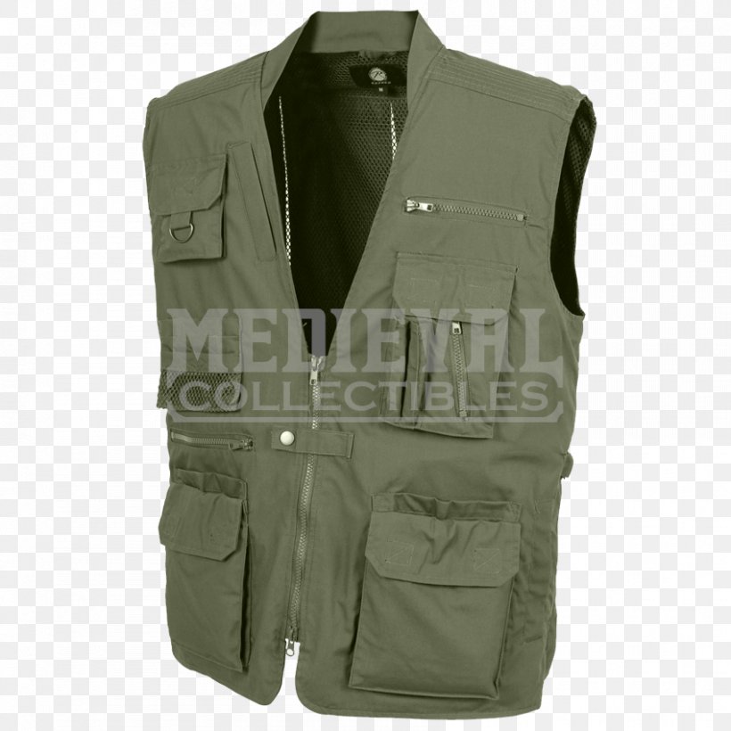 Gilets Khaki Olive Drab Sleeve, PNG, 850x850px, Gilets, Concealed Carry, Drab, Khaki, Olive Download Free