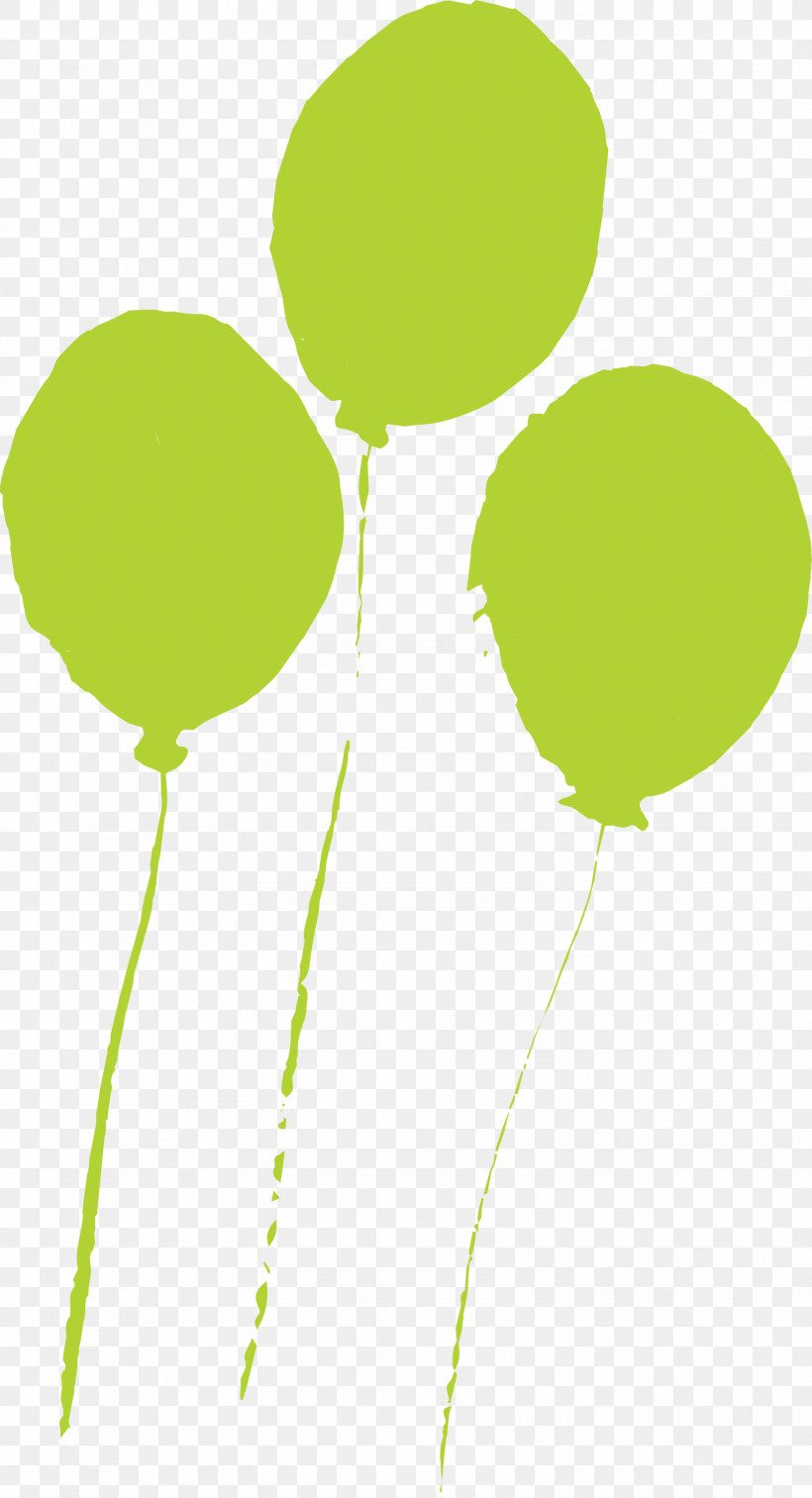Green Leaf Balloon Plant Plant Stem, PNG, 1625x3000px, Watercolor Balloon, Balloon, Green, Leaf, Party Supply Download Free