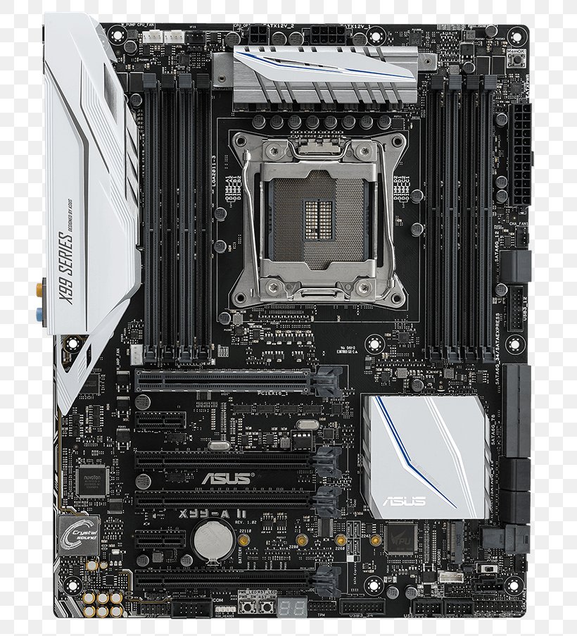 Intel X99 LGA 2011 Motherboard ASUS X99-A, PNG, 815x903px, Intel, Asus, Asus X99a, Asus X99e, Atx Download Free