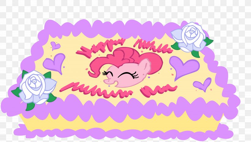 Pinkie Pie Birthday Cake Applejack Rainbow Dash, PNG, 6000x3404px, Pinkie Pie, Applejack, Area, Art, Baby Shower Download Free