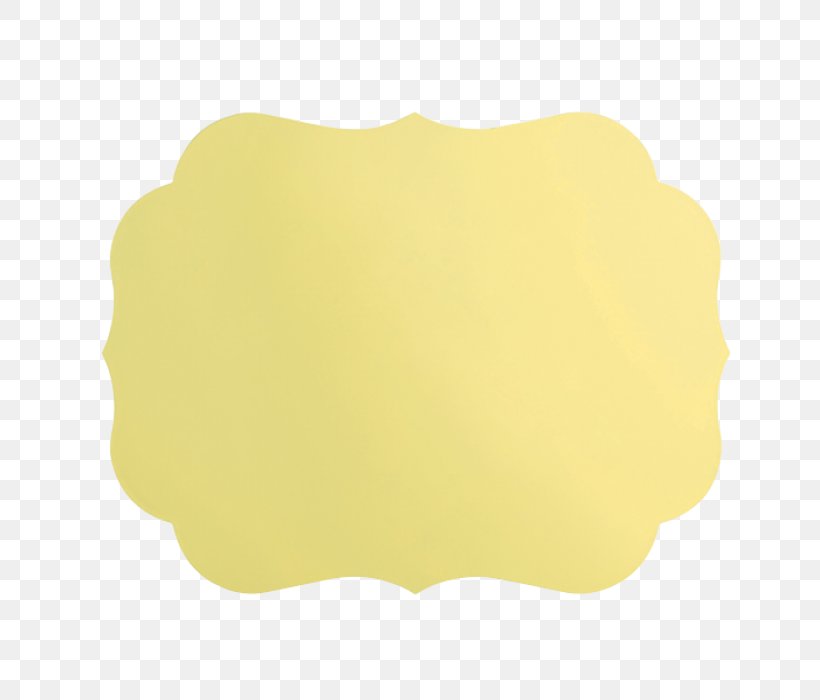 Product Design Rectangle, PNG, 700x700px, Rectangle, Oval, Yellow Download Free