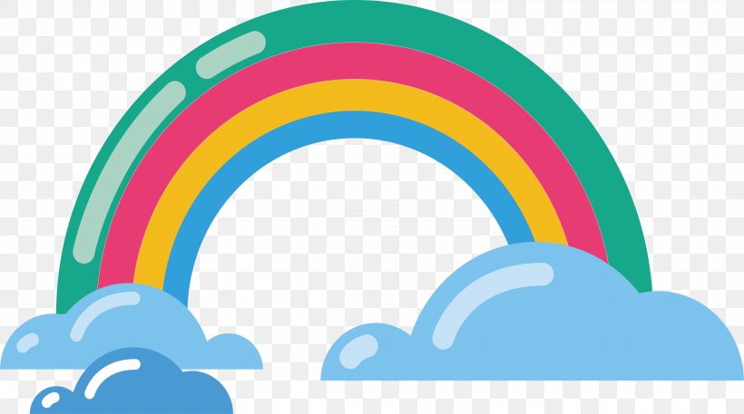 Rainbow Bifrxf6st Euclidean Vector, PNG, 4647x2590px, Rainbow, Blue, Bridge, Color, Rainbow Bridge Download Free