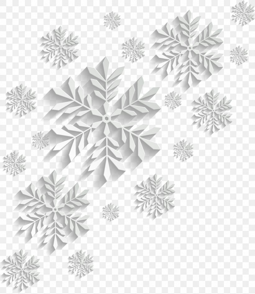 Snowflake Schema Vector Graphics Image, PNG, 907x1043px, Snowflake, Black And White, Christmas Day, Fir, Flower Download Free