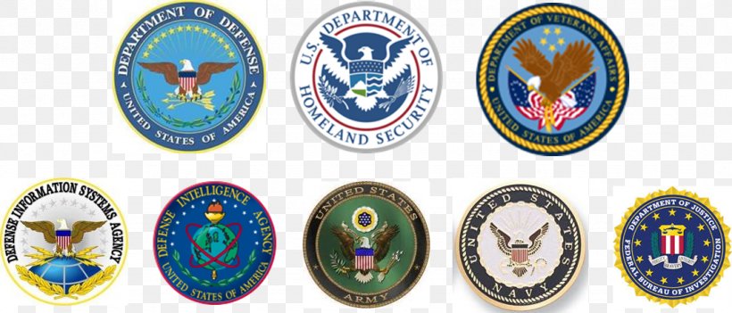 United States Department Of Defense United States Department Of Homeland Security Government Agency Federal Government Of The United States, PNG, 1076x461px, United States Department Of Defense, Badge, Crest, Emblem, Federal Bureau Of Investigation Download Free