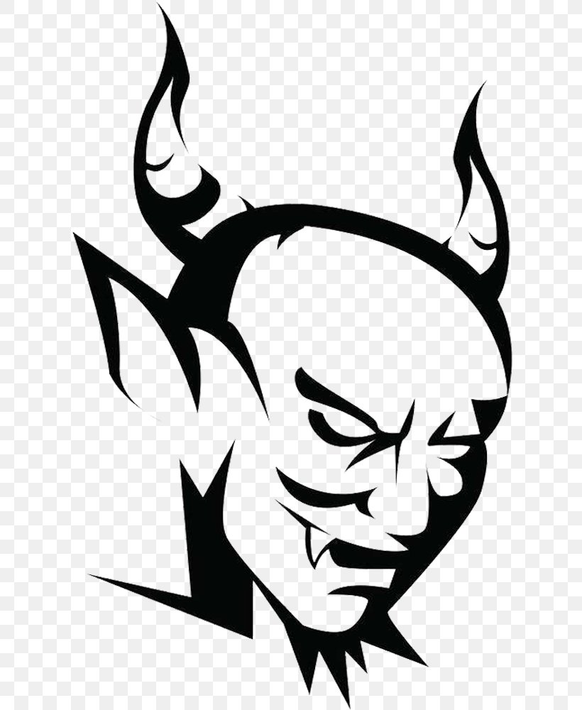 Devil Satanism Symbol, PNG, 625x1000px, Devil, Art, Artwork, Black, Black And White Download Free