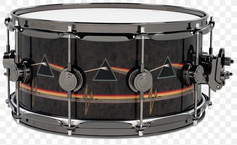 Drum Workshop Snare Drums Pink Floyd, PNG, 880x539px, Watercolor, Cartoon, Flower, Frame, Heart Download Free