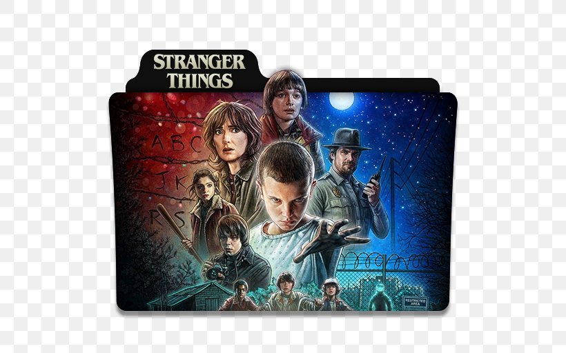 Eleven Television Show Stranger Things, PNG, 512x512px, Eleven, Actor, Album Cover, Netflix, Science Fiction Download Free