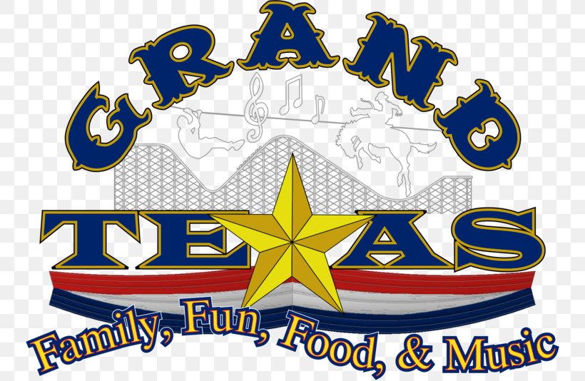Grand Texas Theme Park Pirates Bay Waterpark Six Flags AstroWorld Grand Texas Sports And Entertainment District Amusement Park, PNG, 750x534px, Grand Texas Theme Park, Amusement Park, Area, Brand, Logo Download Free