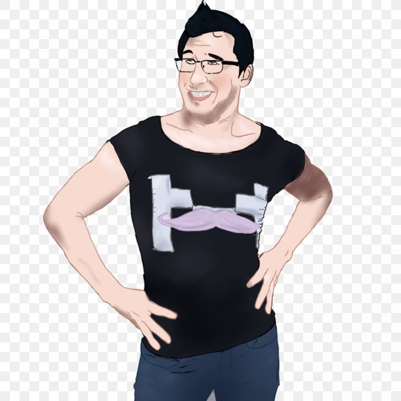 Markiplier T-shirt PAX Clothing, PNG, 894x894px, Watercolor, Cartoon, Flower, Frame, Heart Download Free