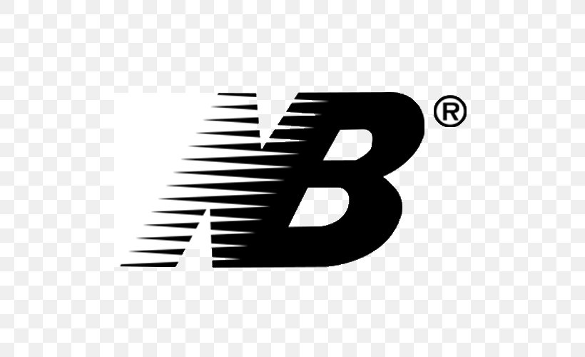 New Balance Logo Brand Shoe Font, PNG, 500x500px, New Balance, Adidas, Black And White, Brand, Clothing Download Free