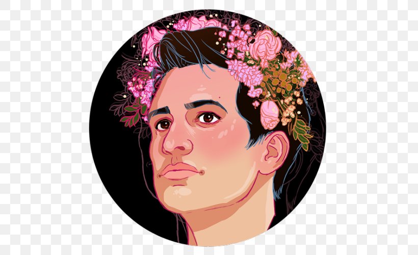 Panic! At The Disco Drawing Fan Art Fall Out Boy, PNG, 500x500px, Watercolor, Cartoon, Flower, Frame, Heart Download Free