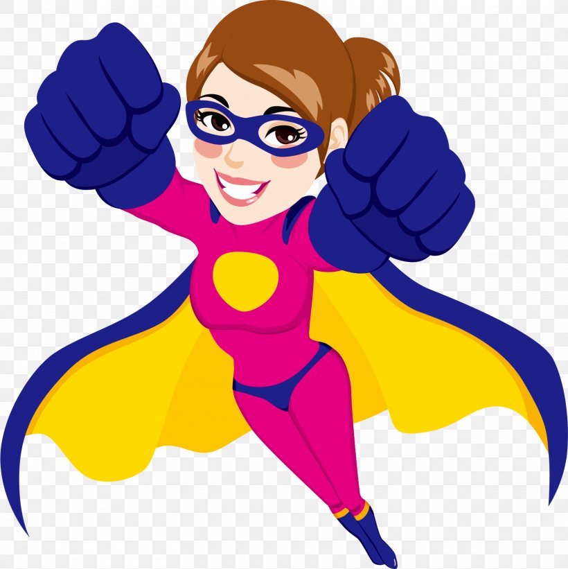 Female Superheroes Cartoon Characters