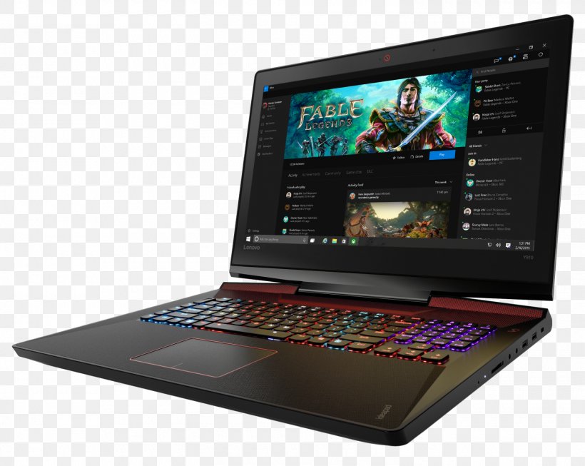 World Of Warcraft: Legion Laptop Lenovo Intel Core I7 Gaming Computer, PNG, 1500x1195px, World Of Warcraft Legion, Computer, Computer Hardware, Display Device, Electronic Device Download Free