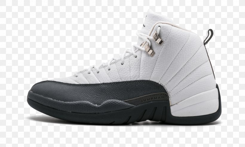Air Jordan Retro XII Sports Shoes Nike, PNG, 1000x600px, Air Jordan, Air Jordan Retro Xii, Basketball Shoe, Black, Blue Download Free