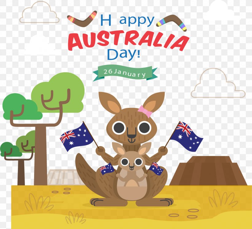 Australia Day Kangaroo Icon, PNG, 1255x1138px, Australia, Australia Day, Clip Art, Education, Flag Download Free