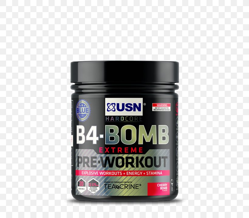 B4-Bomb Extreme 300g Blue Raspberry (new Formula) USN B4 Bomb Cherry Bomb Pre-workout Punch Product Fruit, PNG, 570x720px, Punch, Fruit, Hardware Download Free