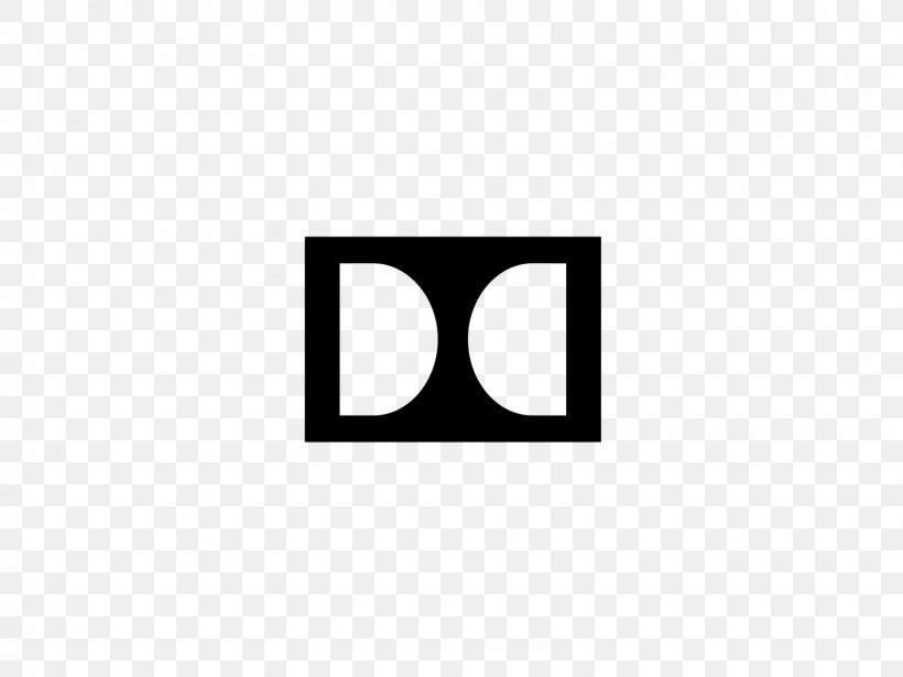 Dolby Digital Logo Dolby Laboratories, PNG, 1600x1200px, Dolby Digital, Black, Black And White, Brand, Dolby Atmos Download Free