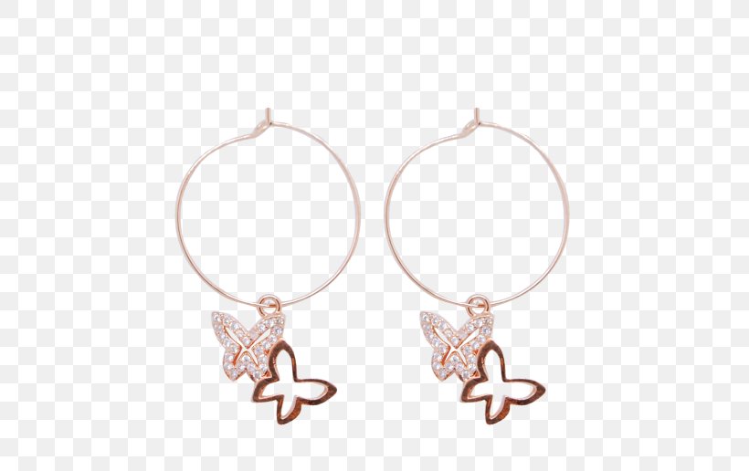 Earring Silver Gold Body Jewellery, PNG, 516x516px, Earring, Body Jewellery, Body Jewelry, Brass, Diameter Download Free