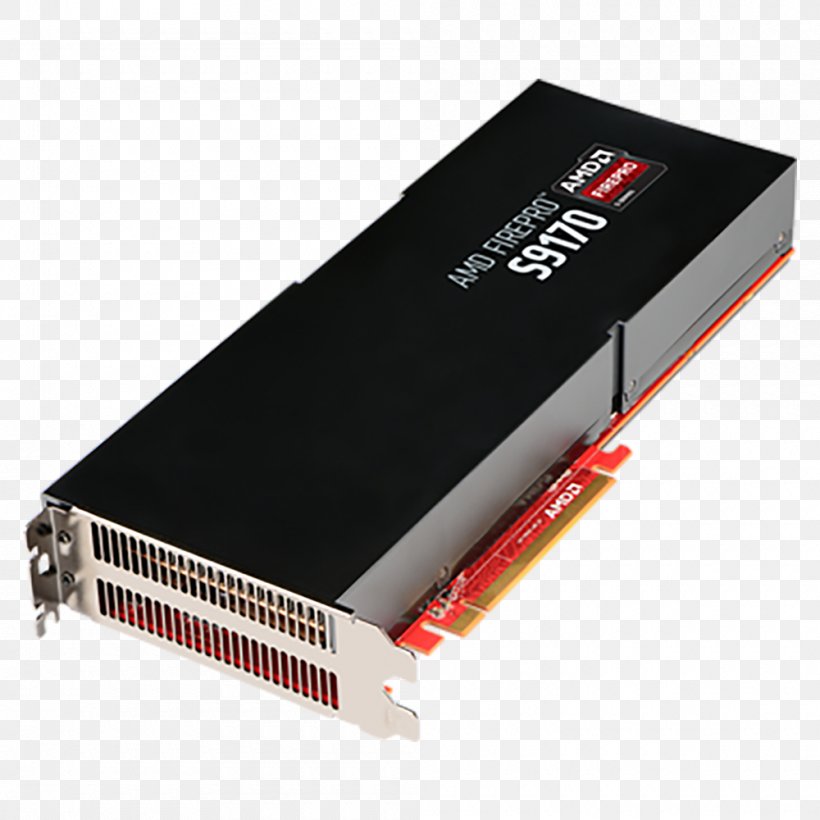 Graphics Cards & Video Adapters AMD FirePro GDDR5 SDRAM Graphics Processing Unit Advanced Micro Devices, PNG, 1000x1000px, Graphics Cards Video Adapters, Advanced Micro Devices, Amd Firepro, Ati Technologies, Computer Download Free