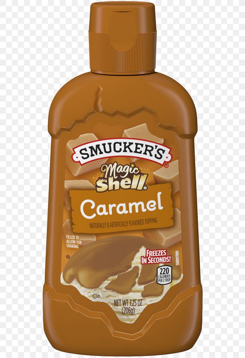 Ice Cream Smucker's Chocolate Magic Shell The J.M. Smucker Company, PNG, 554x1200px, Ice Cream, Cajeta, Cake, Candy, Caramel Download Free