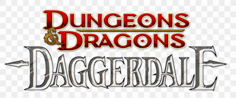 Logo Dungeons & Dragons: Daggerdale Brand Font Design, PNG, 858x357px, Logo, Area, Banner, Brand, Dungeons Dragons Daggerdale Download Free