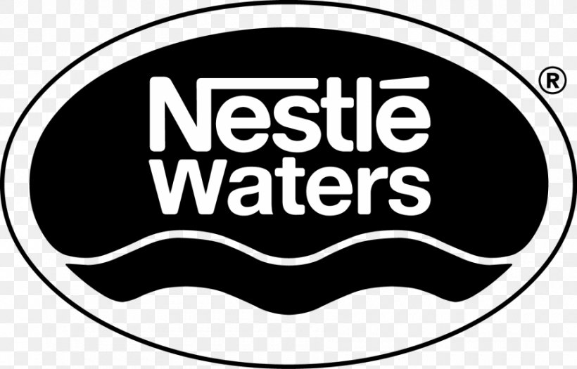 Nestlé Waters North America Bottled Water Nestlé Pure Life, PNG, 900x577px, Nestle Waters, Area, Beverages, Black, Black And White Download Free