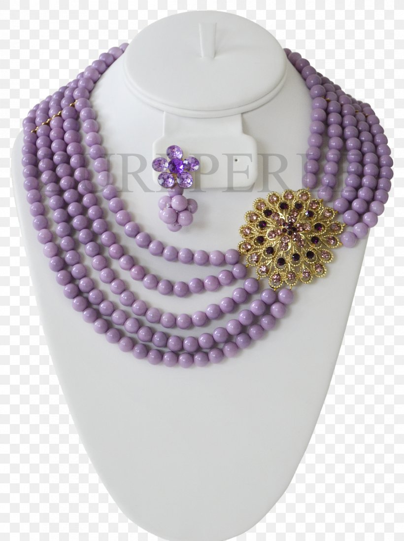 Pearl Purple Amethyst Bead Necklace, PNG, 1195x1600px, Pearl, Amethyst, Bead, Gemstone, Jewellery Download Free