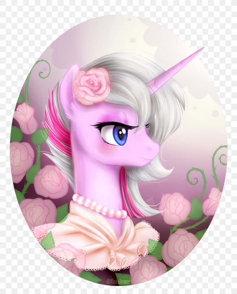 Pony Artist Unicorn Pearl Necklace, PNG, 941x1170px, Pony, Art, Artist, Fiction, Fictional Character Download Free