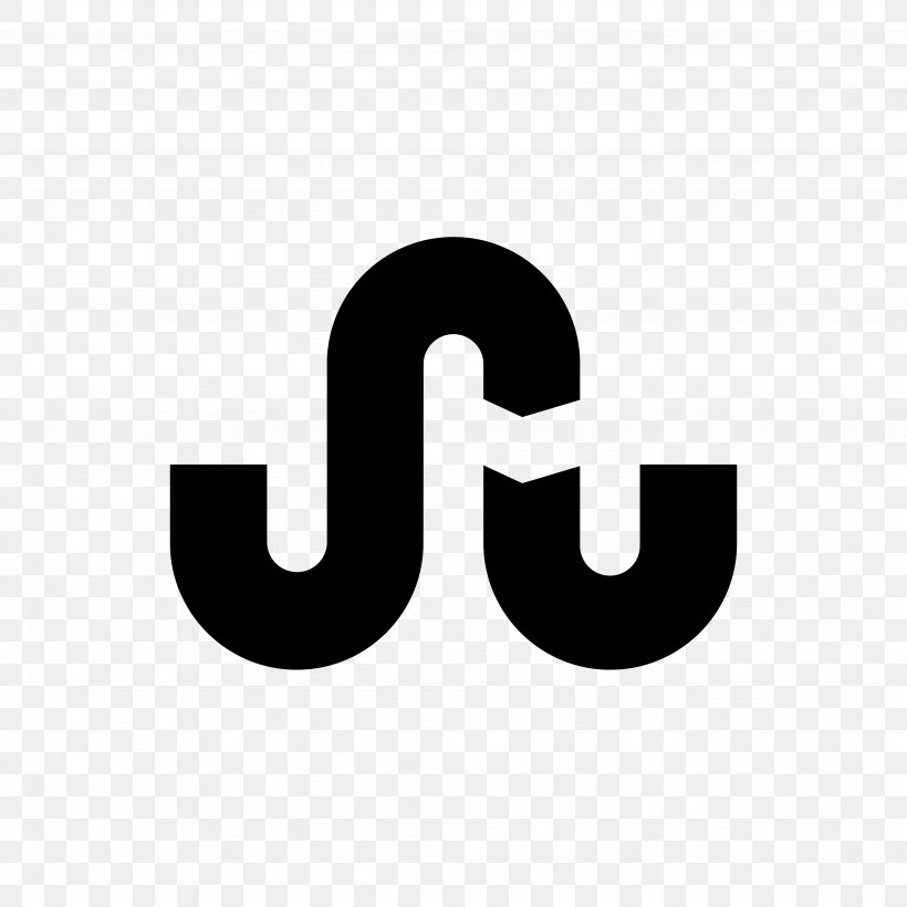 Social Media StumbleUpon Icon Design, PNG, 4096x4096px, Social Media, Black And White, Brand, Facebook, Icon Design Download Free