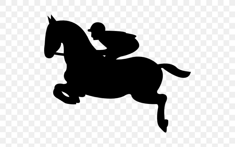 Tennessee Walking Horse Equestrian Jockey Riding Horse Jumping, PNG, 512x512px, Tennessee Walking Horse, Black, Black And White, Bridle, Collection Download Free
