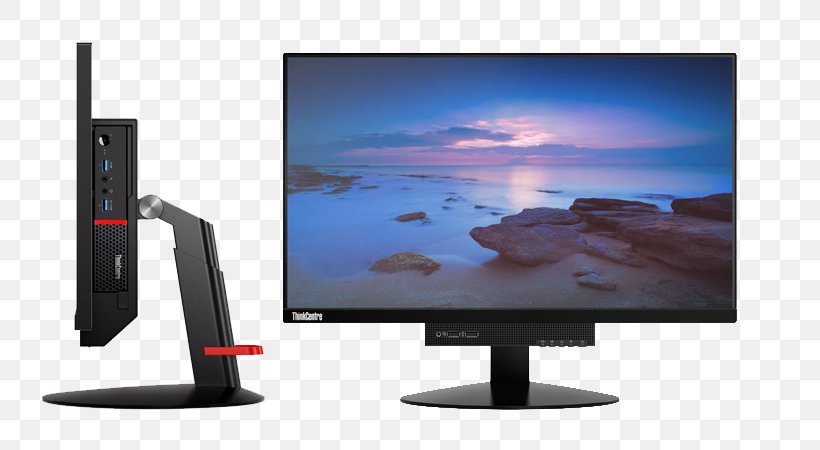 ThinkCentre Computer Monitors LED-backlit LCD Lenovo 1080p, PNG, 800x450px, Thinkcentre, Backlight, Computer Monitor, Computer Monitor Accessory, Computer Monitors Download Free