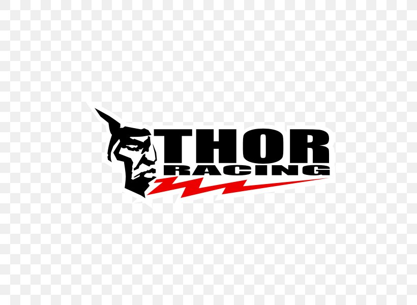Thor Logo Motocross Decal, PNG, 600x600px, Thor, Black, Brand, Decal, Logo Download Free