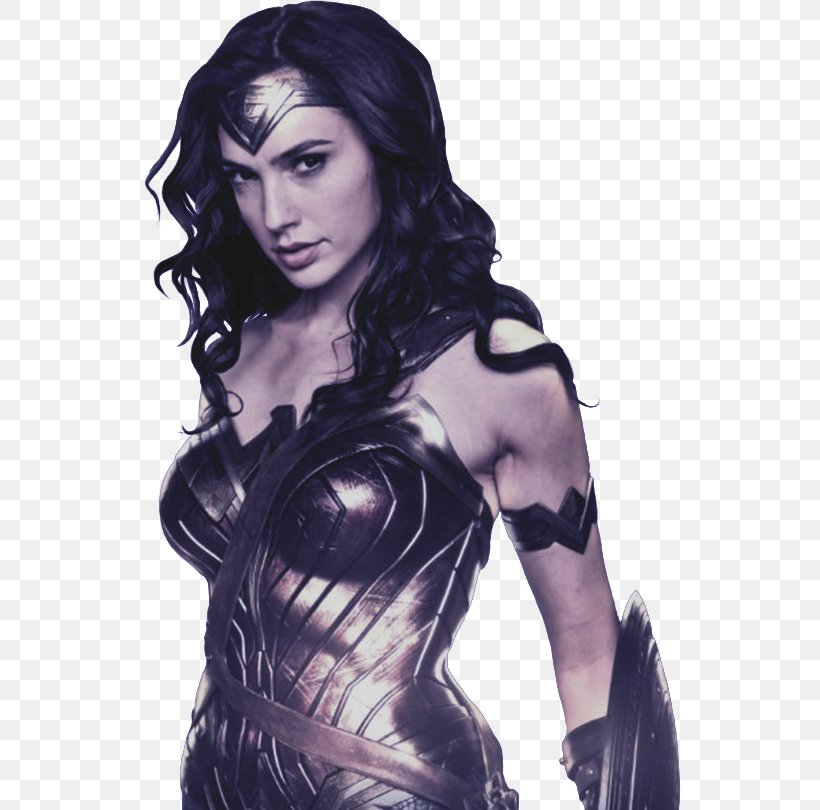 Wonder Woman Gal Gadot DC Extended Universe Film Comics, PNG, 546x810px, Watercolor, Cartoon, Flower, Frame, Heart Download Free