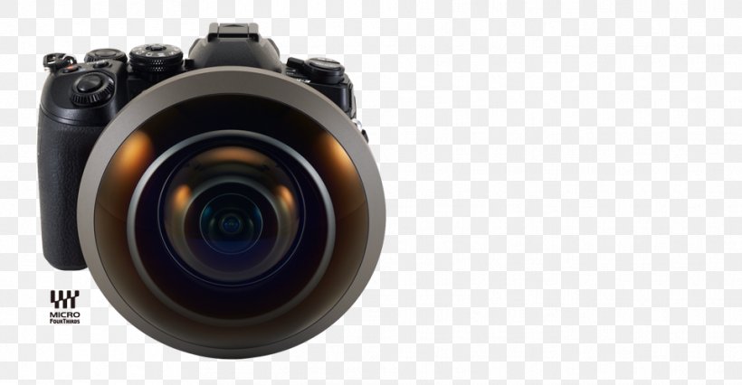 Camera Lens Mirrorless Interchangeable-lens Camera Micro Four Thirds System, PNG, 962x500px, Camera Lens, Auto Part, Camera, Camera Accessory, Cameras Optics Download Free