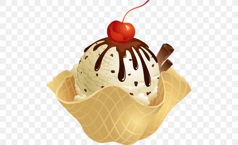 Chocolate Ice Cream Sundae Ice Cream Cones Fudge, PNG, 500x500px, Chocolate Ice Cream, Chocolate, Chocolate Chip, Chocolate Syrup, Cream Download Free