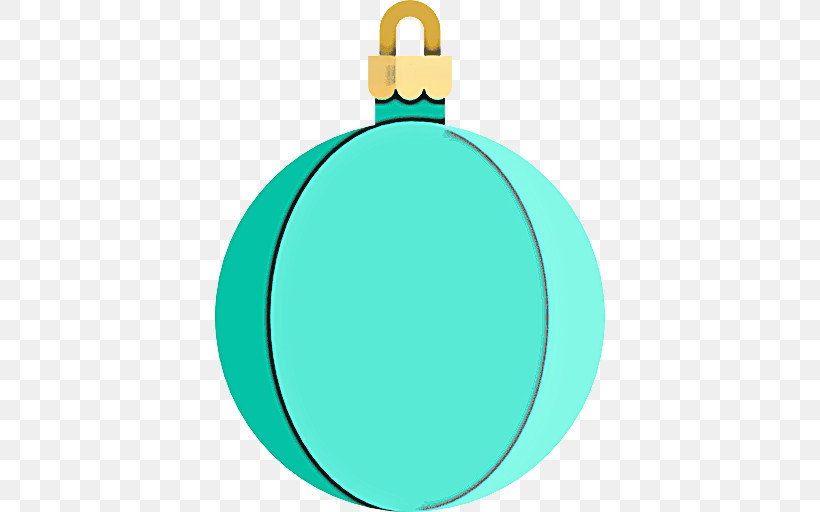 Christmas Ornament, PNG, 512x512px, Turquoise, Aqua, Christmas Ornament, Circle, Green Download Free
