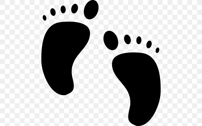 Footprint Clip Art, PNG, 512x512px, Footprint, Black, Black And White, Chart, Foot Download Free