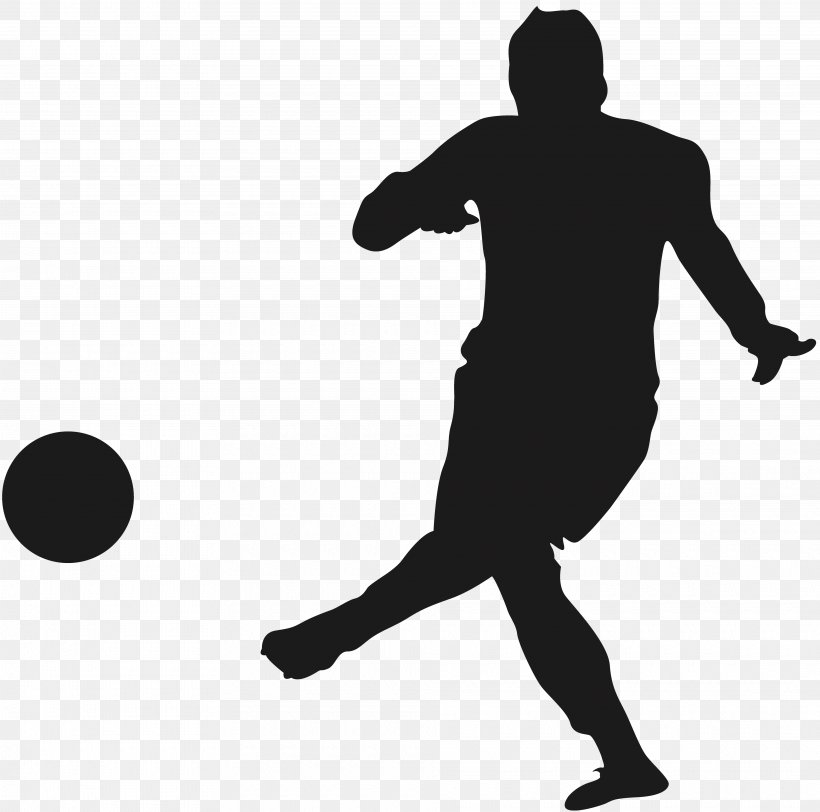 Football Player Clip Art, PNG, 3840x3806px, Football Player, Arm, Ball, Ball Game, Black Download Free