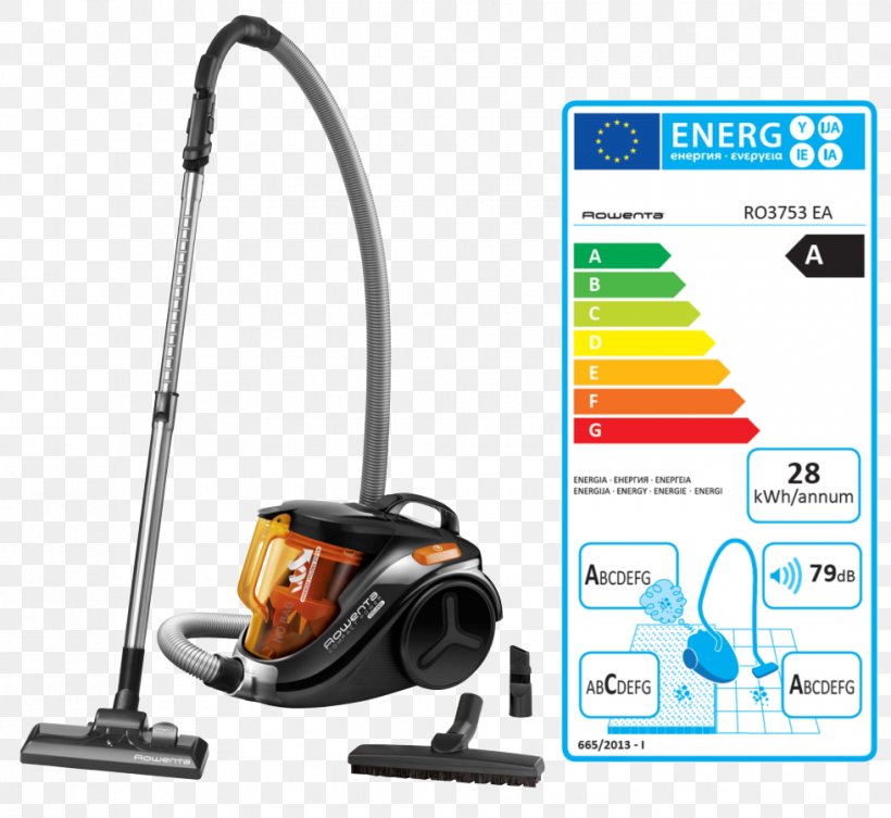 Rowenta Compact Power Cyclonic RO3731EA KOENIC KVC 710, PNG, 980x900px, Vacuum Cleaner, Cleaner, Cleaning, Cyclonic Separation, Hardware Download Free