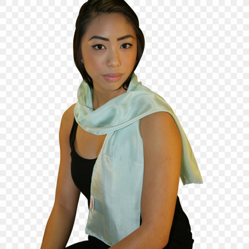 Scarf Silk Clothing Neckerchief Sleeve, PNG, 1000x1000px, Scarf, Arm, Belt, Chiffon, Clothing Download Free