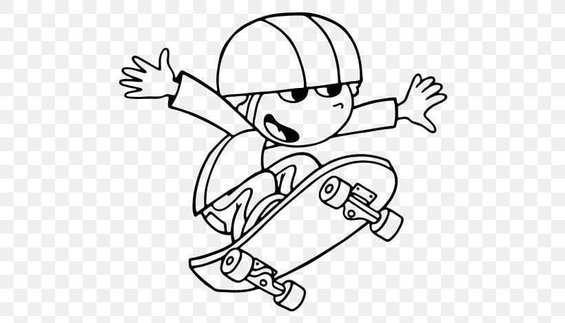 Skateboarding Drawing Coloring Book Child, PNG, 600x470px, Watercolor, Cartoon, Flower, Frame, Heart Download Free
