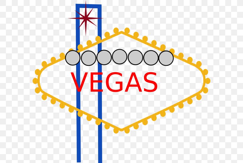 Welcome To Fabulous Las Vegas Sign Clip Art, PNG, 600x550px, Welcome To Fabulous Las Vegas Sign, Area, Diagram, Las Vegas, Point Download Free