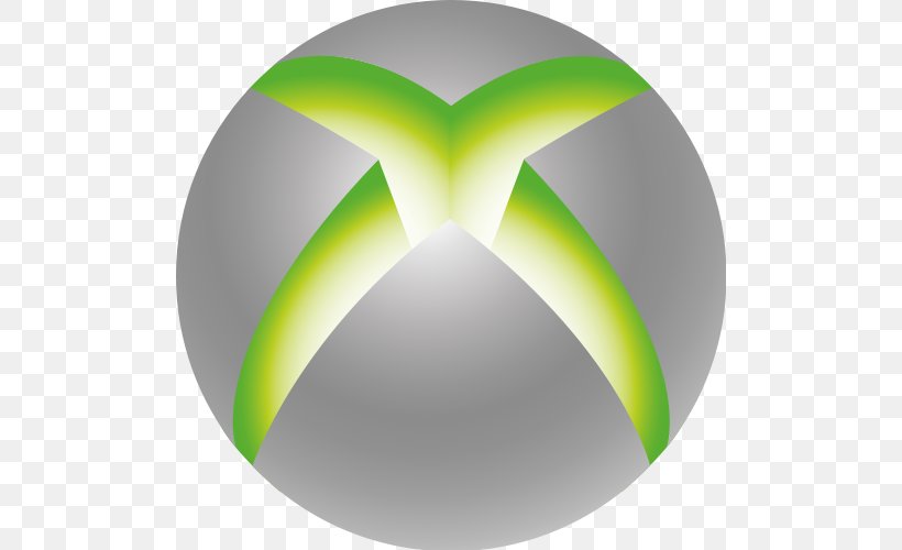 Xbox 360 Controller Xbox One, PNG, 500x500px, Xbox 360, Green, Logo, Sphere, Symbol Download Free