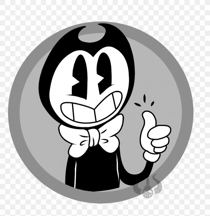 Bendy And The Ink Machine TheMeatly Games, Ltd. Thumb Signal 0, PNG, 884x912px, Watercolor, Cartoon, Flower, Frame, Heart Download Free