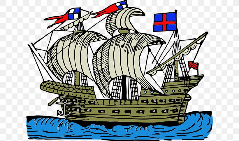 Caravel Boat Sailing Ship Clip Art, PNG, 640x483px, Caravel, Barquentine, Boat, Carrack, Clipper Download Free