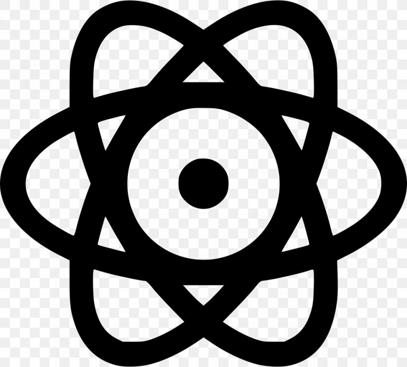 Atom Symbol, PNG, 980x884px, Atom, Black And White, Chemical Compound, Chemistry, Monochrome Photography Download Free